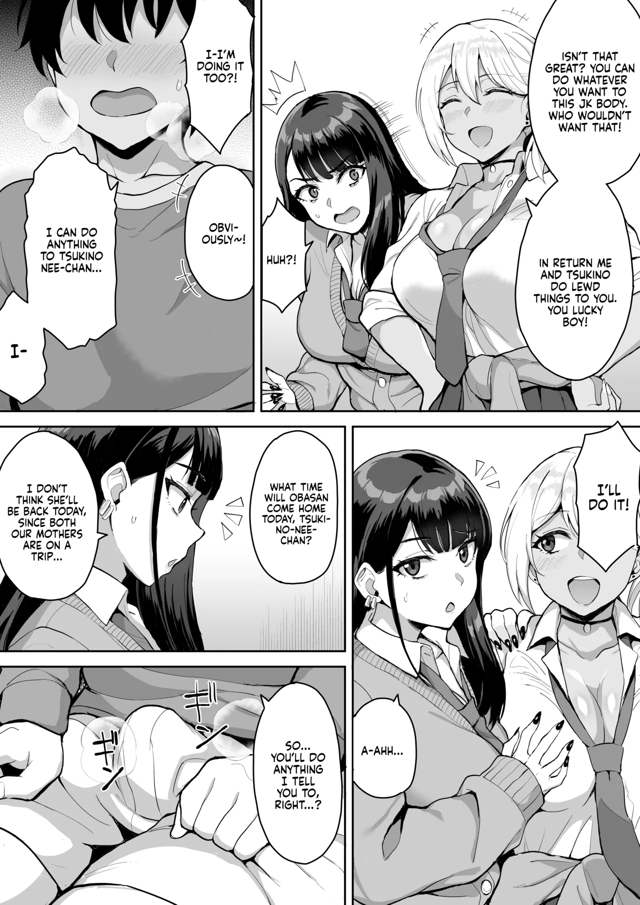 Hentai Manga Comic-ShotaOne Reality-Read-8